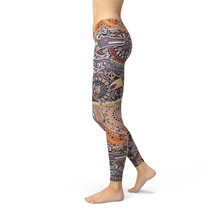 Load image into Gallery viewer, Dreamtime Leggings
