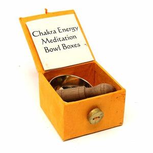 Mini-Meditation Singing Bowl (Solar Plexus Chakra)