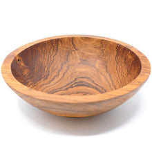 Load image into Gallery viewer, Hand-carved Olive Wood Bowl (Medium)
