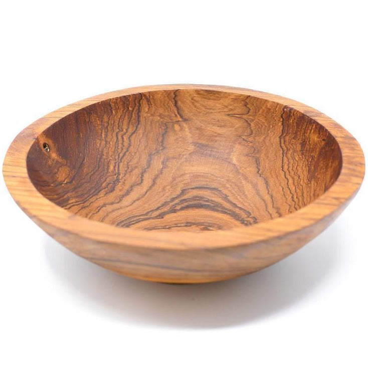 Hand-carved Olive Wood Bowl (Medium)