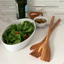 Load image into Gallery viewer, Giant Hands Salad Servers
