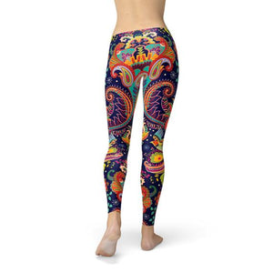 Wild Paisley Leggings