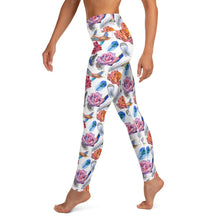 Load image into Gallery viewer, Boho Floral High Waist Yoga Leggings
